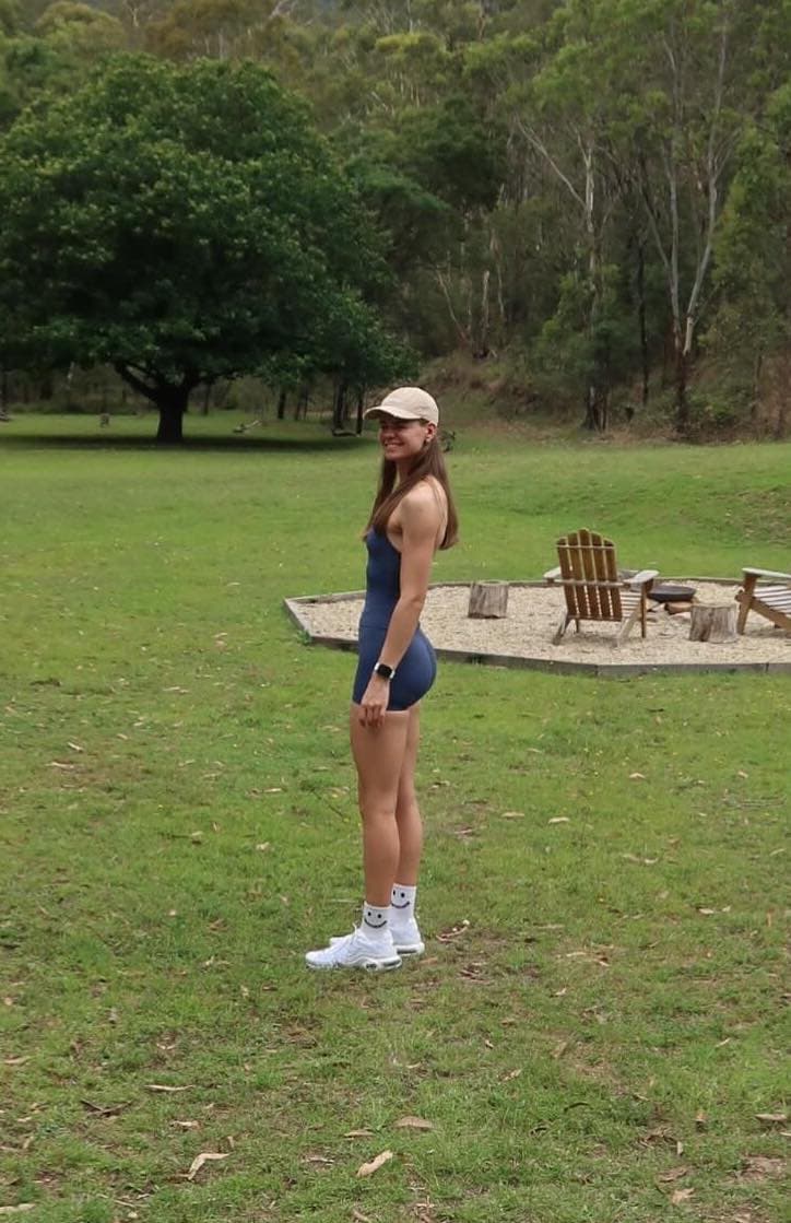 Glute transformation